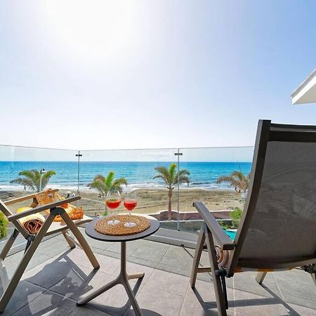 Apartamento Amapola Coast - Recien Reformado, Frente A La Playa San Agustín Exterior foto