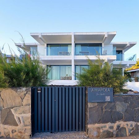 Apartamento Amapola Coast - Recien Reformado, Frente A La Playa San Agustín Exterior foto