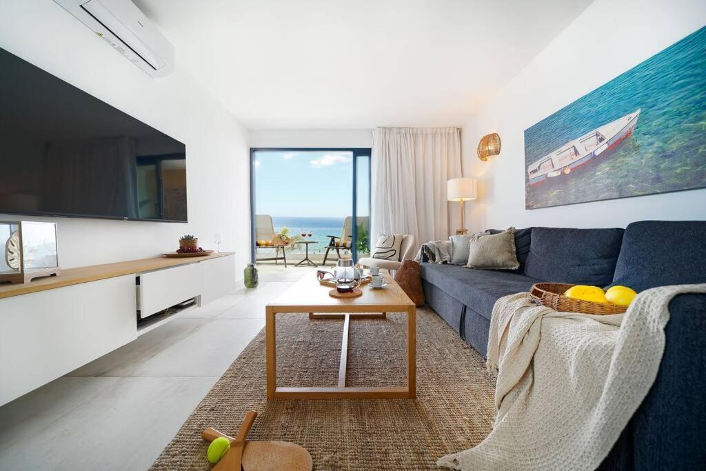 Apartamento Amapola Coast - Recien Reformado, Frente A La Playa San Agustín Exterior foto