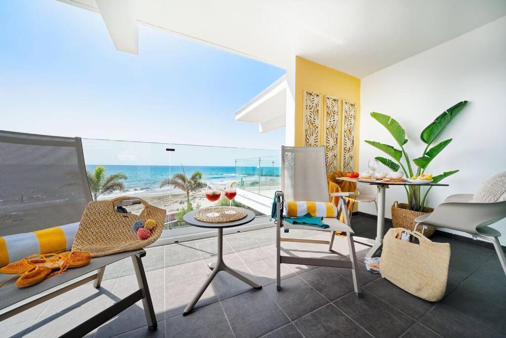 Apartamento Amapola Coast - Recien Reformado, Frente A La Playa San Agustín Exterior foto