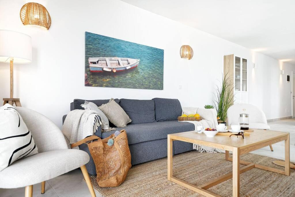 Apartamento Amapola Coast - Recien Reformado, Frente A La Playa San Agustín Exterior foto