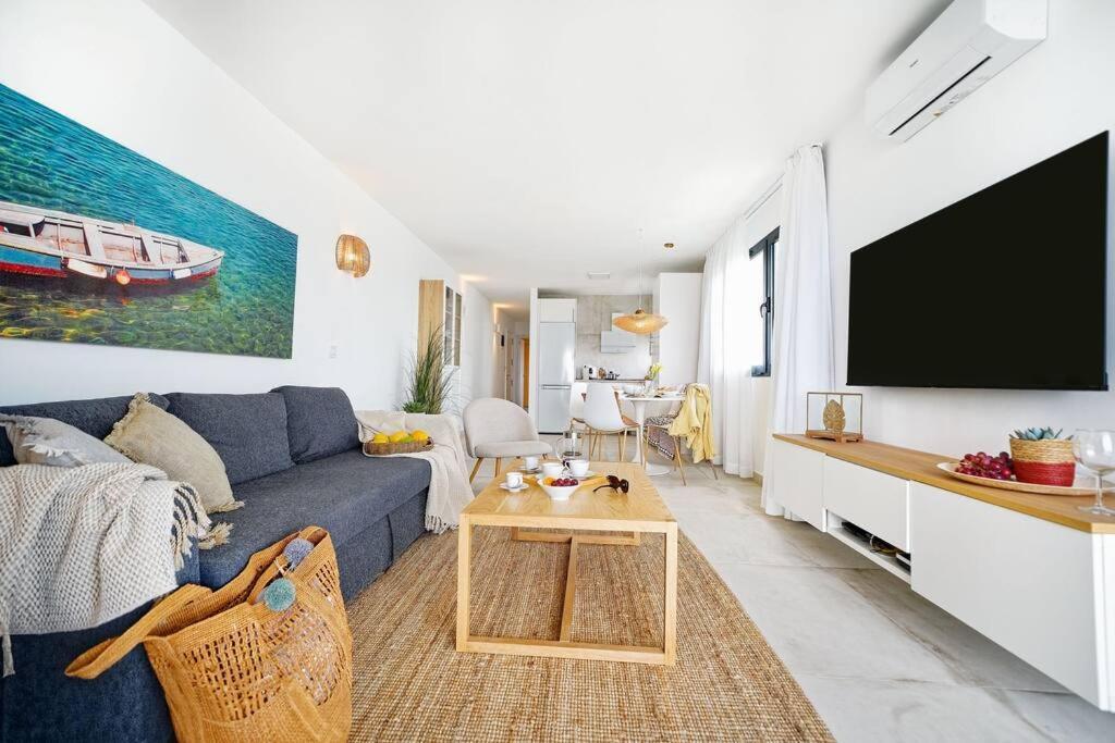 Apartamento Amapola Coast - Recien Reformado, Frente A La Playa San Agustín Exterior foto