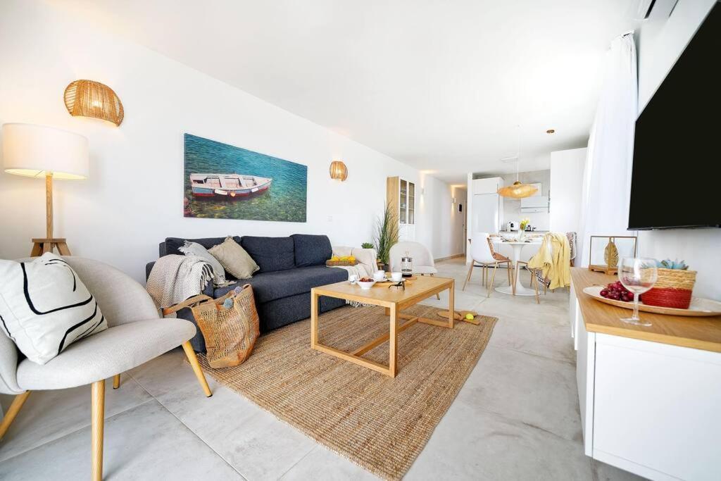 Apartamento Amapola Coast - Recien Reformado, Frente A La Playa San Agustín Exterior foto