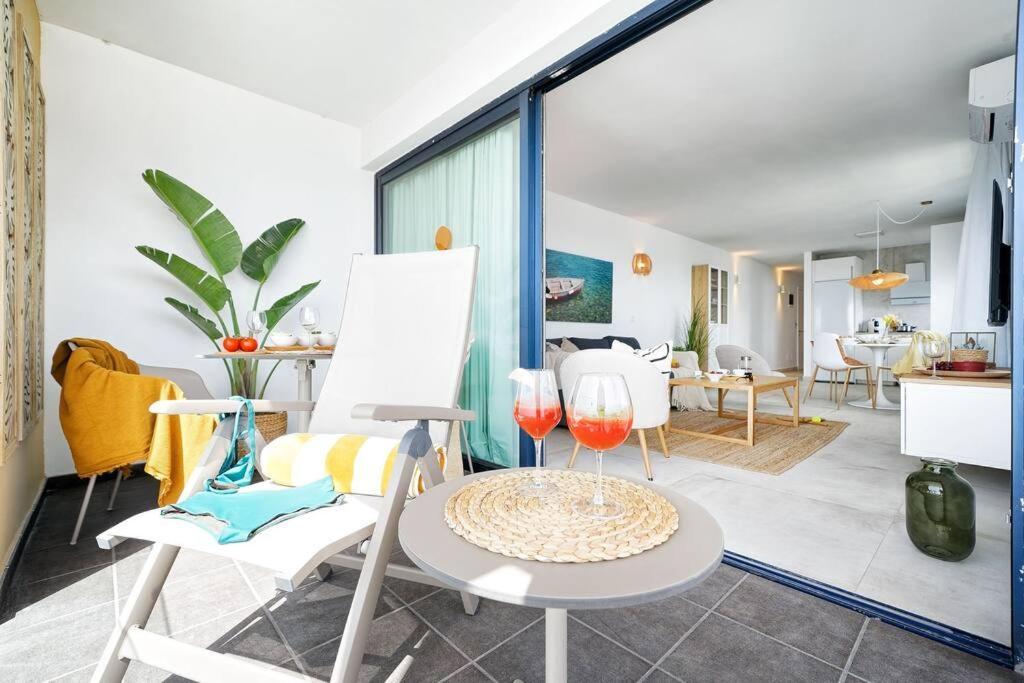 Apartamento Amapola Coast - Recien Reformado, Frente A La Playa San Agustín Exterior foto