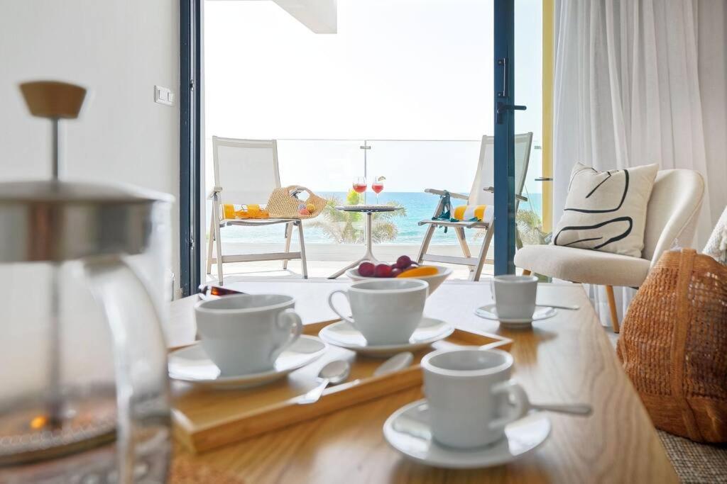 Apartamento Amapola Coast - Recien Reformado, Frente A La Playa San Agustín Exterior foto