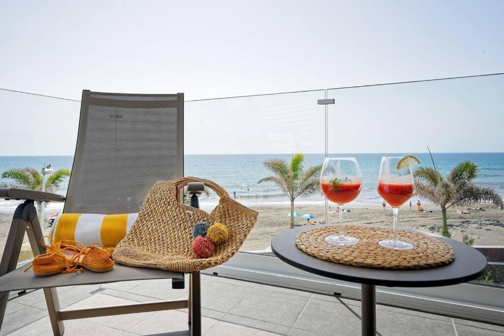 Apartamento Amapola Coast - Recien Reformado, Frente A La Playa San Agustín Exterior foto