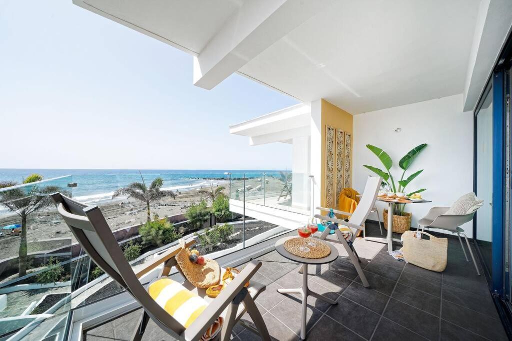 Apartamento Amapola Coast - Recien Reformado, Frente A La Playa San Agustín Exterior foto