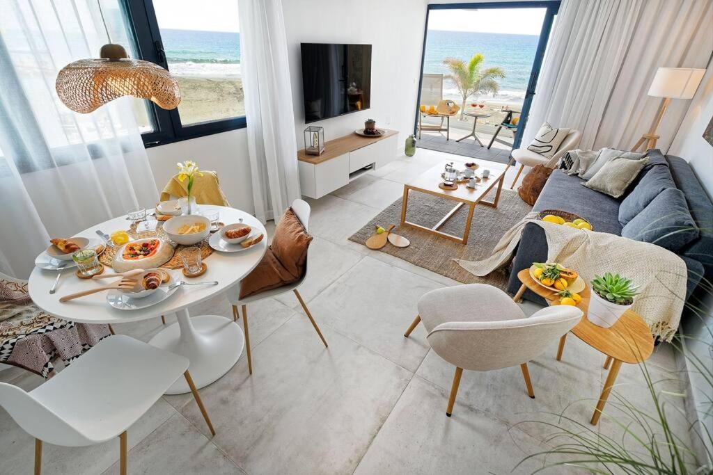 Apartamento Amapola Coast - Recien Reformado, Frente A La Playa San Agustín Exterior foto