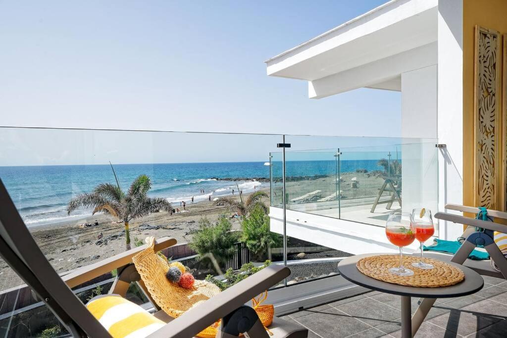 Apartamento Amapola Coast - Recien Reformado, Frente A La Playa San Agustín Exterior foto