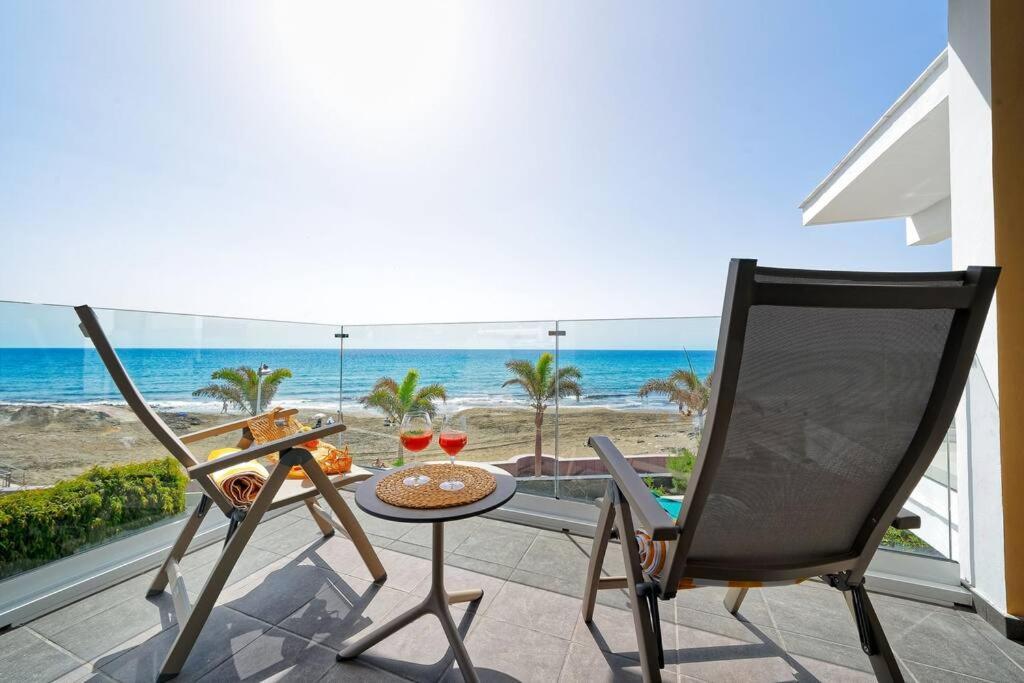 Apartamento Amapola Coast - Recien Reformado, Frente A La Playa San Agustín Exterior foto