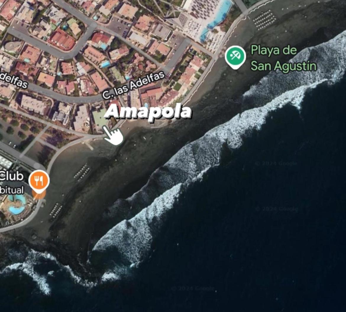 Apartamento Amapola Coast - Recien Reformado, Frente A La Playa San Agustín Exterior foto