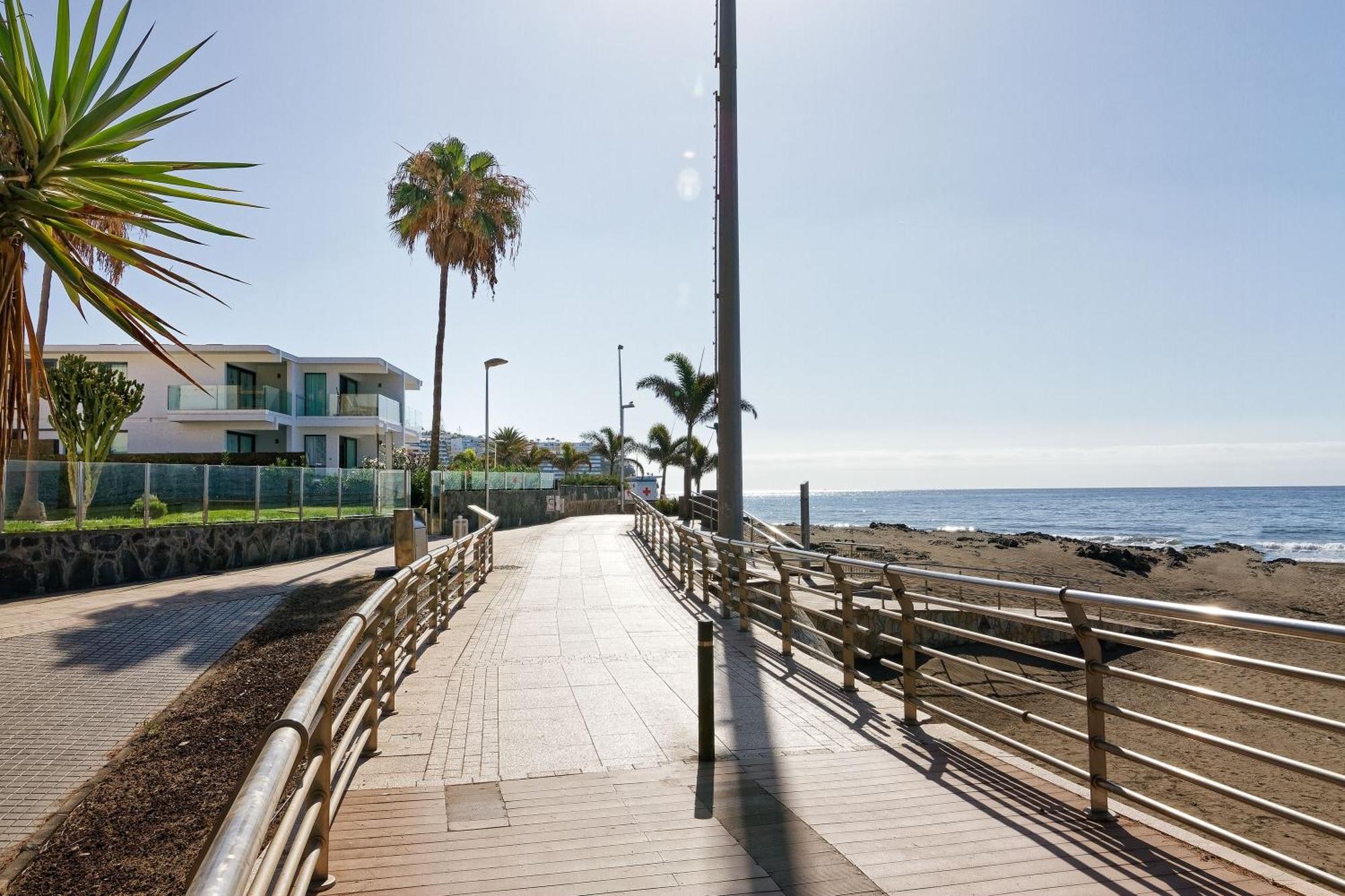 Apartamento Amapola Coast - Recien Reformado, Frente A La Playa San Agustín Exterior foto