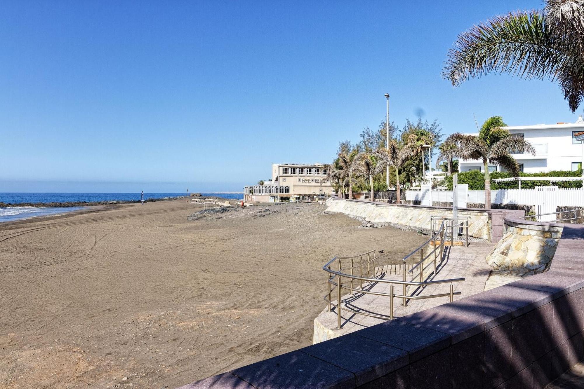 Apartamento Amapola Coast - Recien Reformado, Frente A La Playa San Agustín Exterior foto