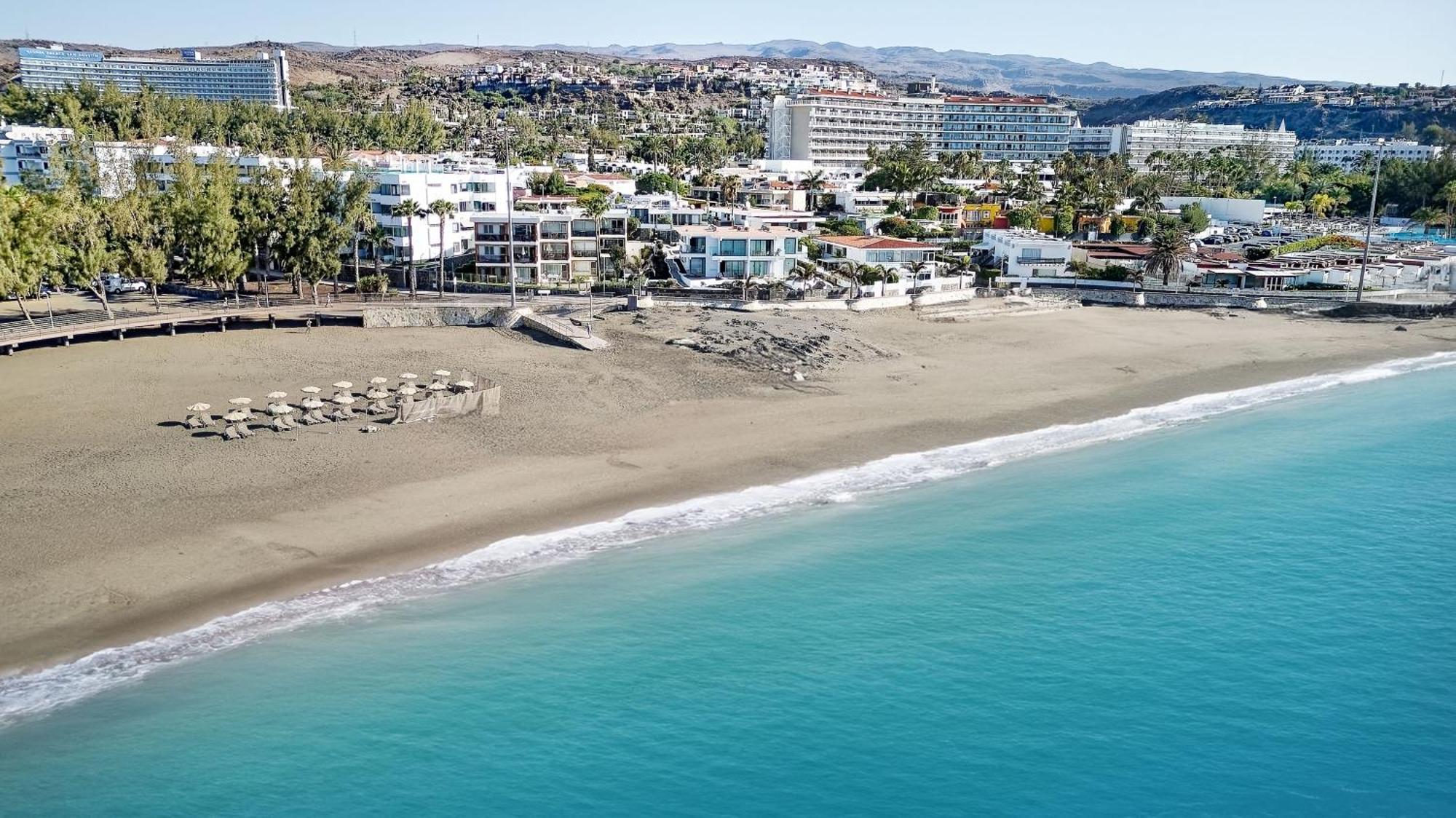 Apartamento Amapola Coast - Recien Reformado, Frente A La Playa San Agustín Exterior foto