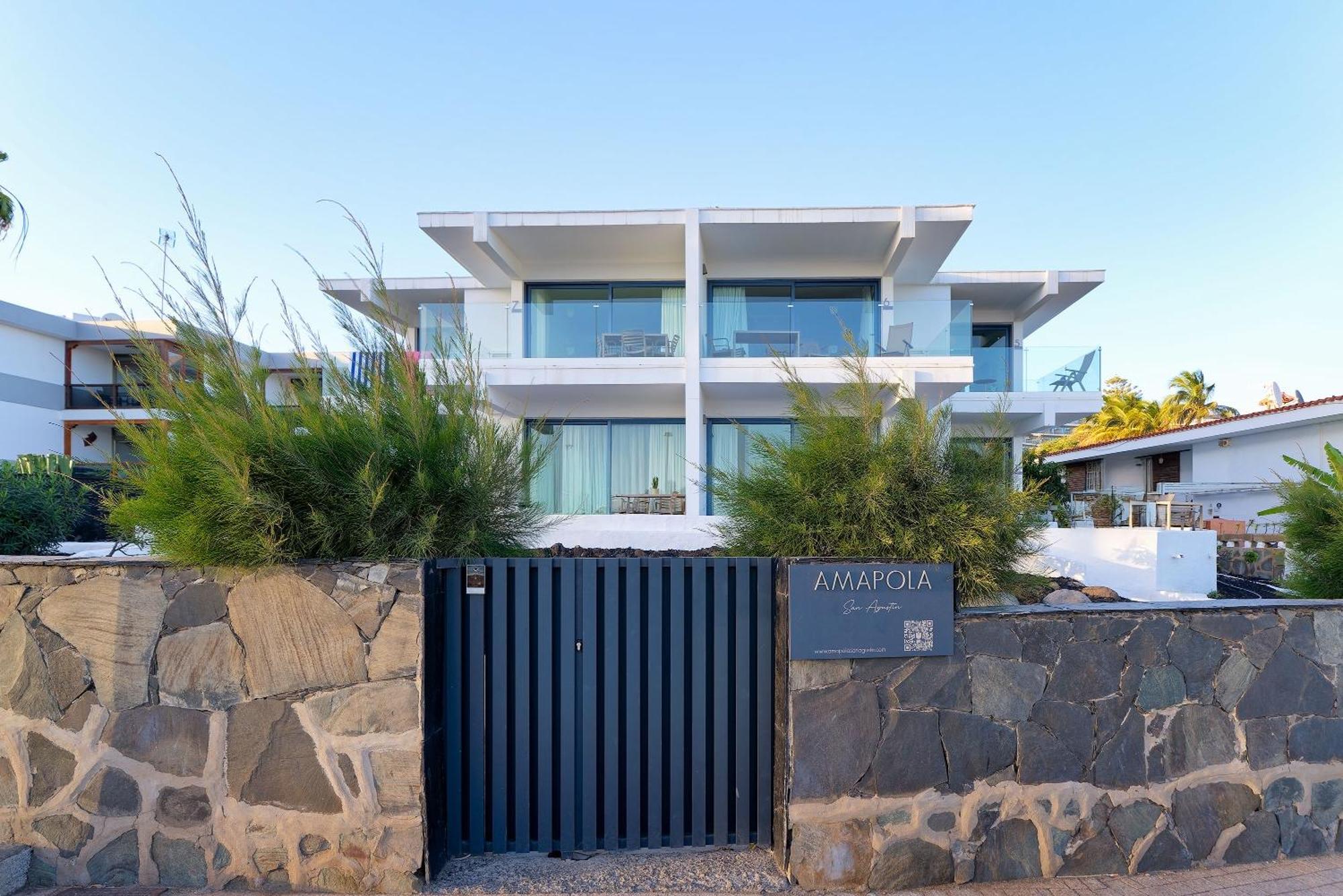 Apartamento Amapola Coast - Recien Reformado, Frente A La Playa San Agustín Exterior foto