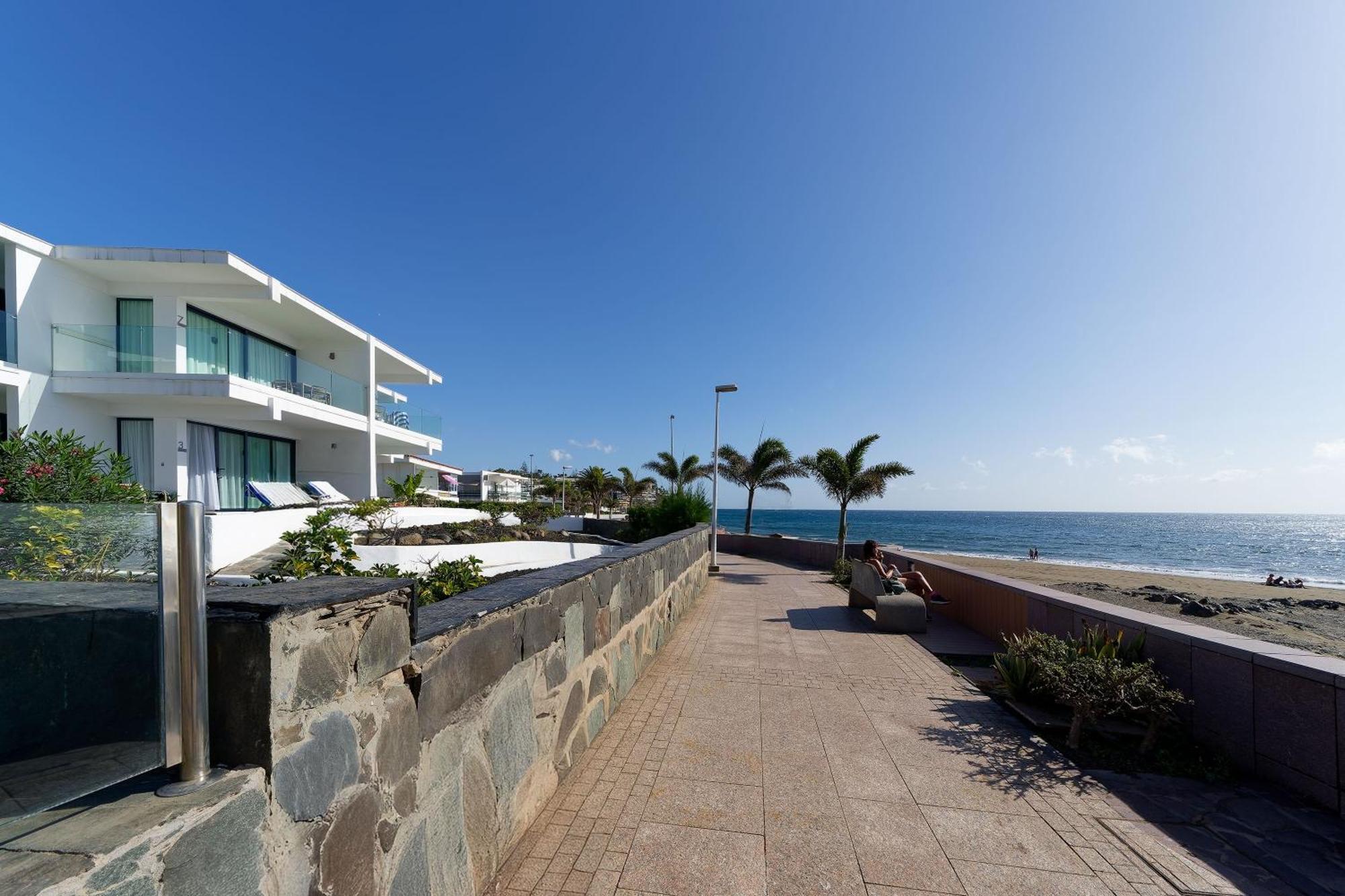 Apartamento Amapola Coast - Recien Reformado, Frente A La Playa San Agustín Exterior foto