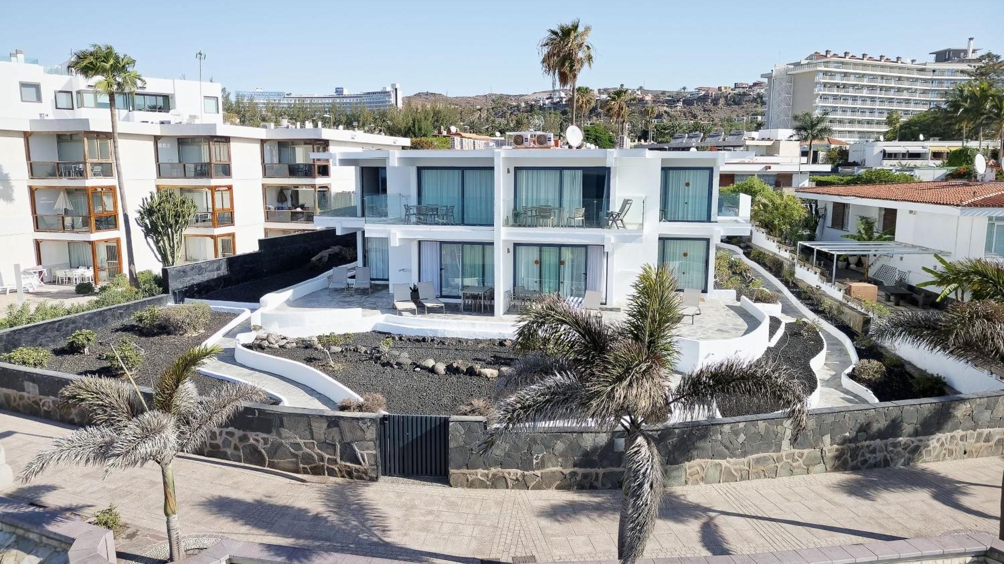 Apartamento Amapola Coast - Recien Reformado, Frente A La Playa San Agustín Exterior foto