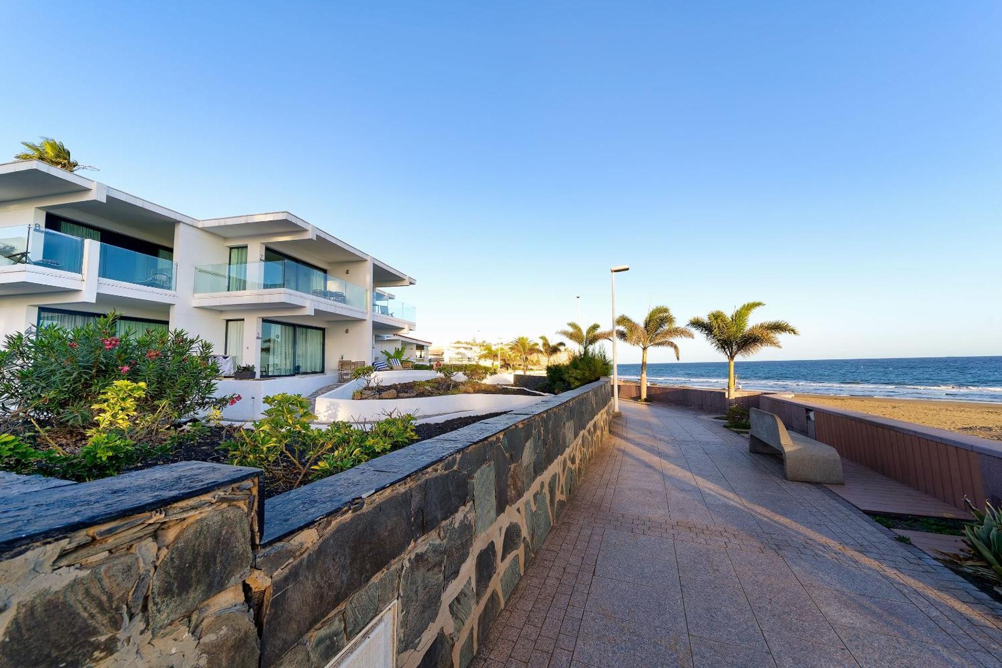 Apartamento Amapola Coast - Recien Reformado, Frente A La Playa San Agustín Exterior foto