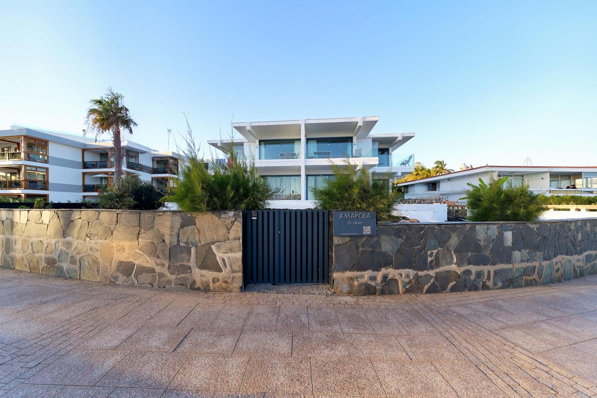 Apartamento Amapola Coast - Recien Reformado, Frente A La Playa San Agustín Exterior foto