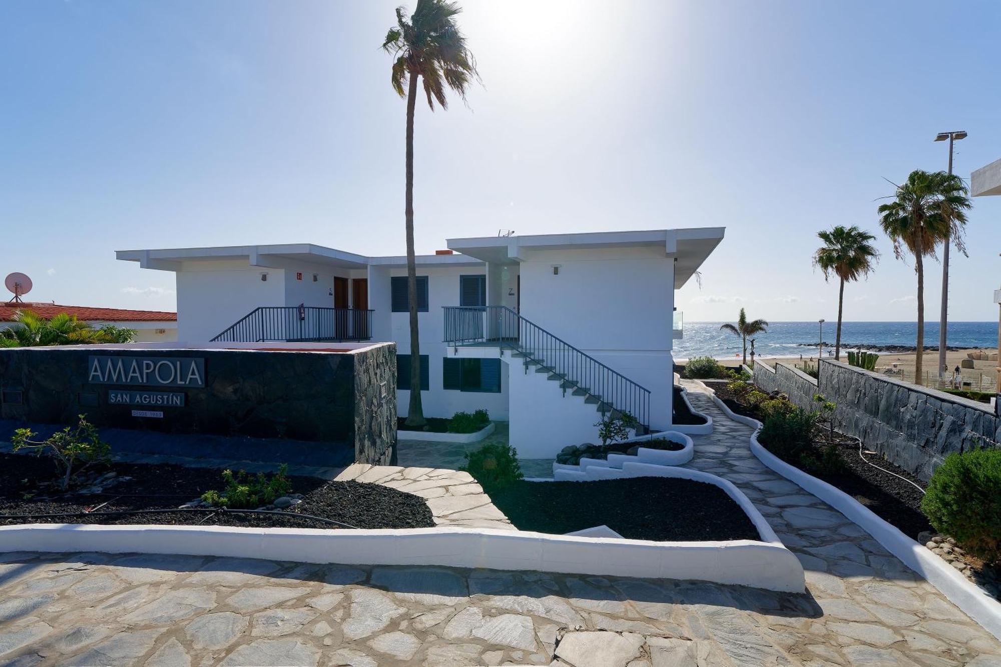 Apartamento Amapola Coast - Recien Reformado, Frente A La Playa San Agustín Exterior foto